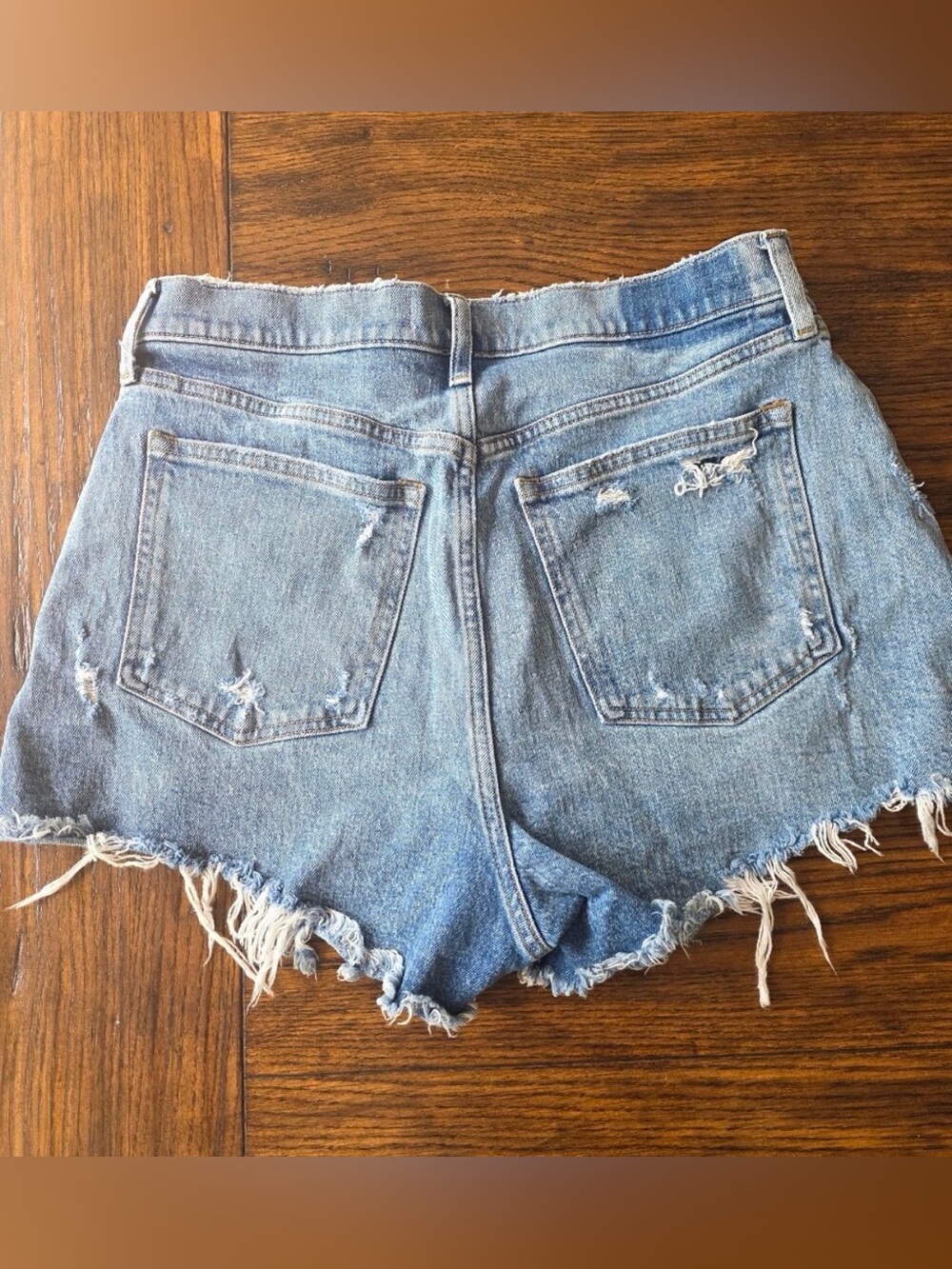 Abercrombie & Fitch The Cutoff Short/High Rise Curve Love 30/10